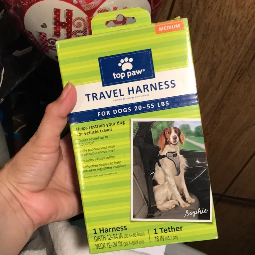 TOP PAW TRAVEL HARNESS